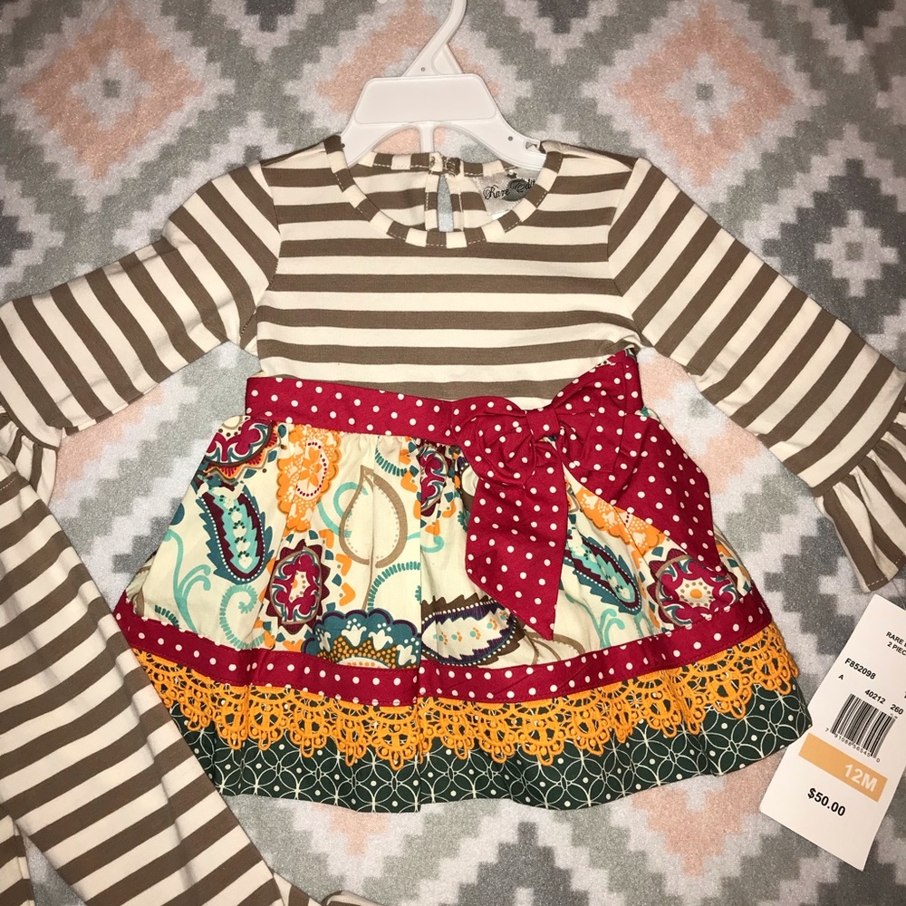 Rare Editions Ruffle Outfit - Picture 2 of 3